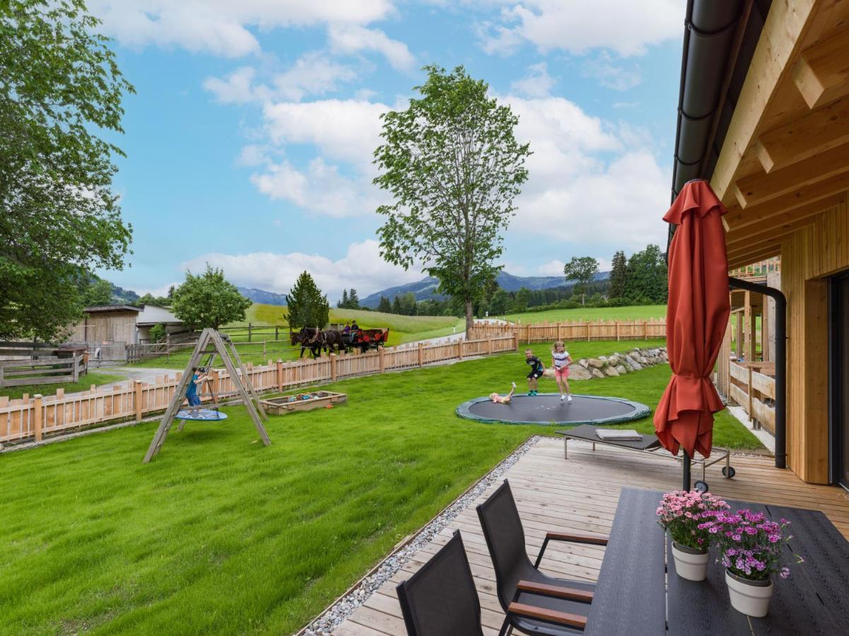 Penning.Tirol Apartamento Hopfgarten im Brixental Exterior foto